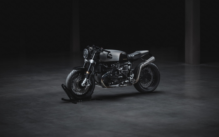 BMW R nineT motorcycle