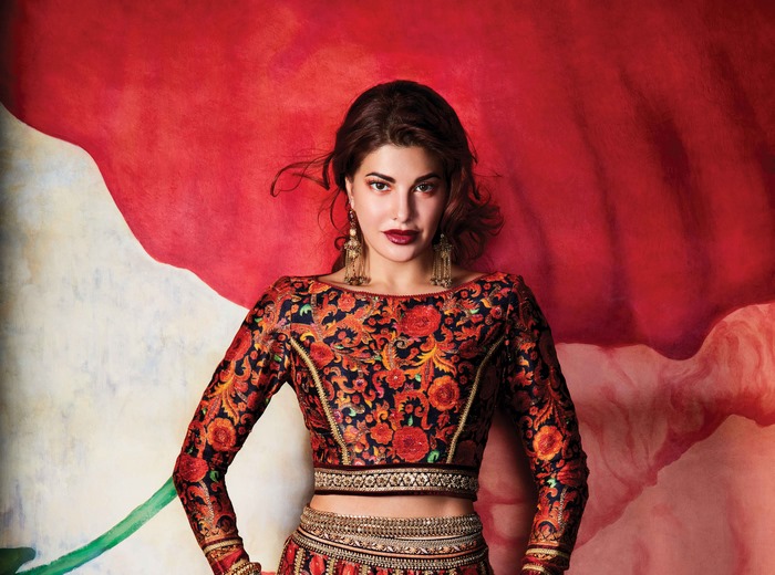 Jacqueline Fernandez in traditional ethnic wear