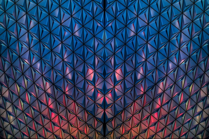 Geometric Pattern of Ryerson University Building Facade