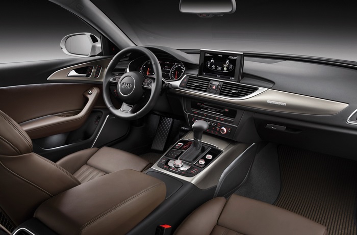 Audi A6 C7 Interior
