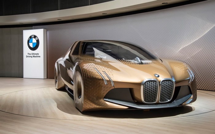 BMW Vision Next 100 concept car