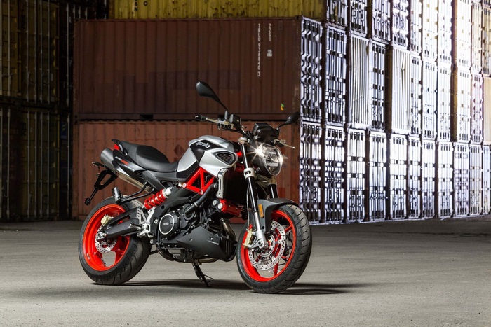 Aprilia Shiver 900 motorcycle