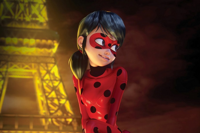 Ladybug from Miraculous: Tales of Ladybug & Cat Noir