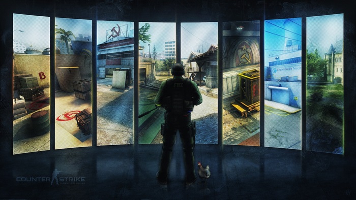 Counter Strike Global Offensive montage with soldier