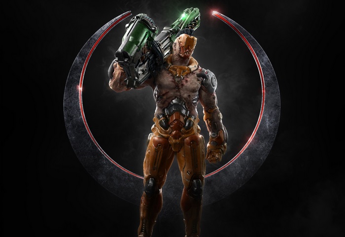 Siegfried from Quake Champions