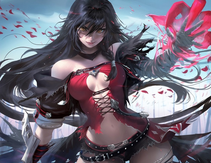 Velvet Crowe from Tales of Berseria