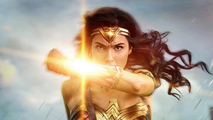 Wonder Woman with Sword