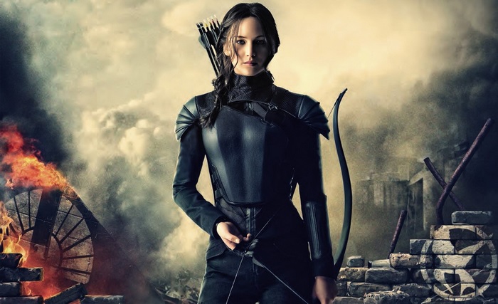 Katniss Everdeen from The Hunger Games