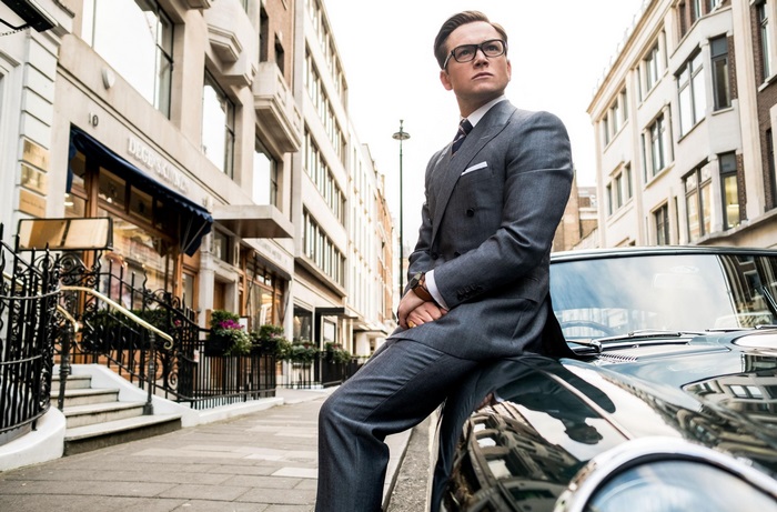 Taron Egerton in Kingsman: The Golden Circle