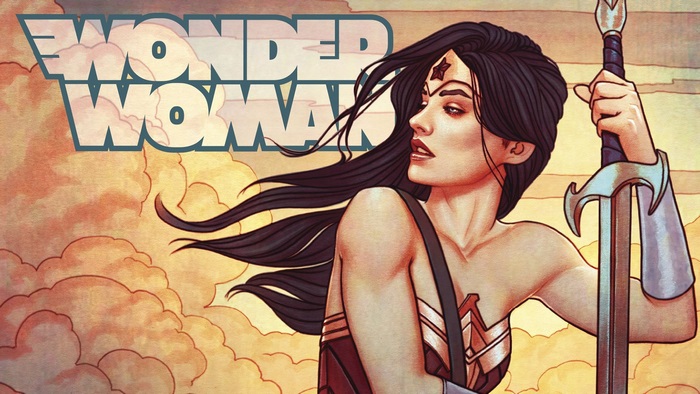Wonder Woman with Sword