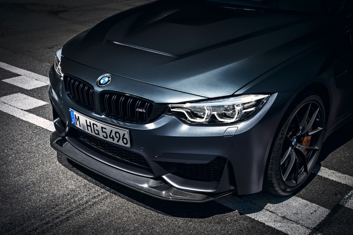 BMW M4 GTS front view