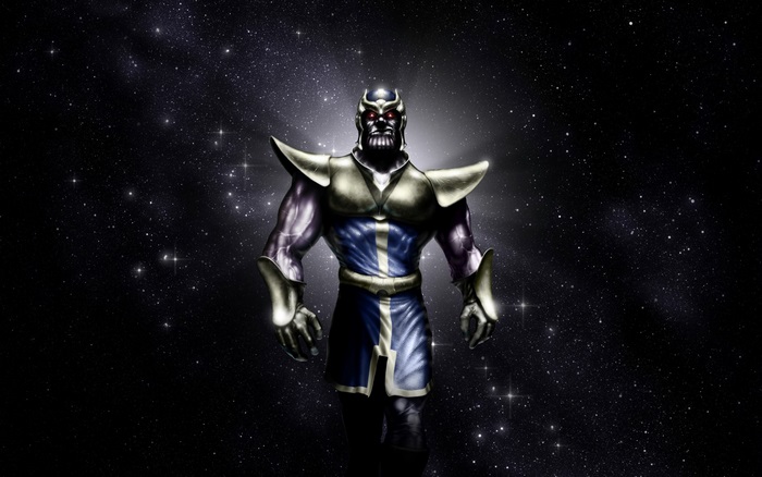 Thanos from Marvel Comics
