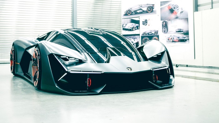 Lamborghini Terzo Millennio concept car
