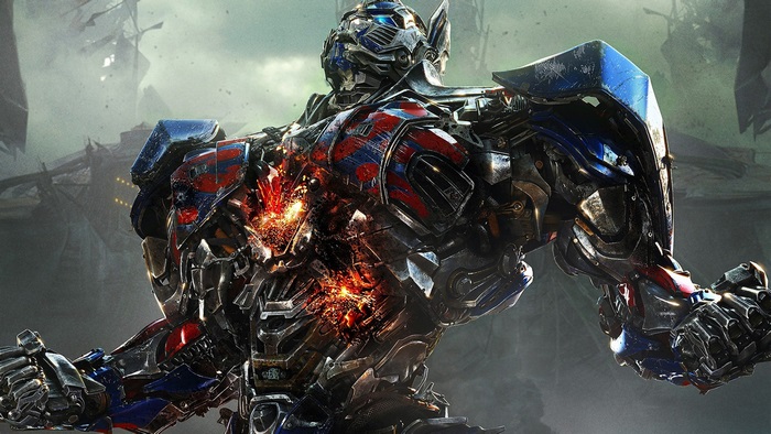 Optimus Prime from Transformers 4K