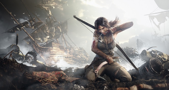 Lara Croft from Rise of the Tomb Raider 4K