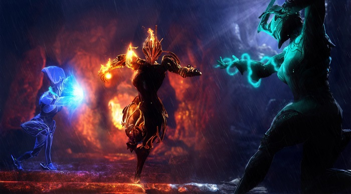 Warframe 4K Themed Characters