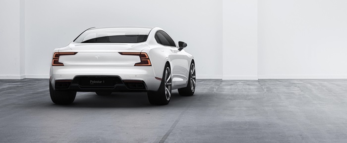 Polestar 1 4K
