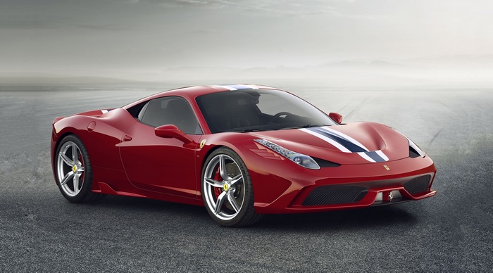 Ferrari 458 Italia Speciale 4K