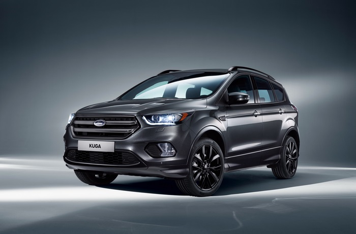 Ford Kuga 4K