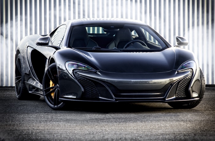 McLaren 650S 4K