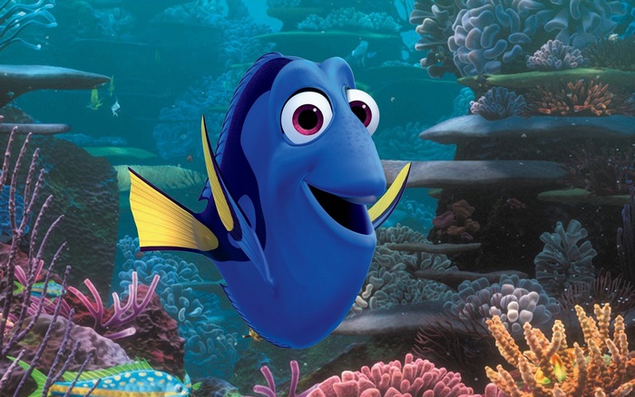 Dory from Finding Dory 4K