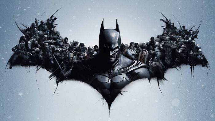 Batman and villains 4K