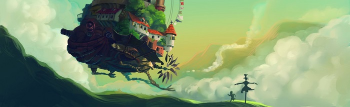 Howl's Moving Castle 4K