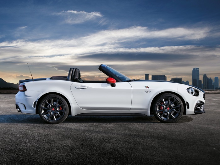 Fiat 124 Spider Abarth 4K