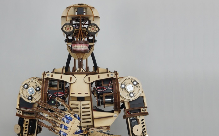 Roy the Robot 4K