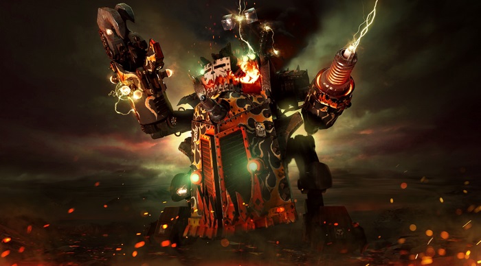 Warhammer 40K Dawn of War 3 4K