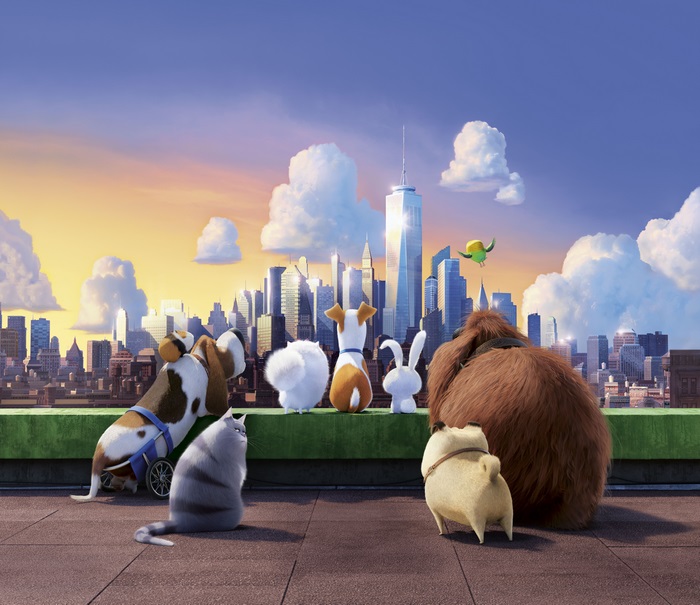 The Secret Life of Pets 4K