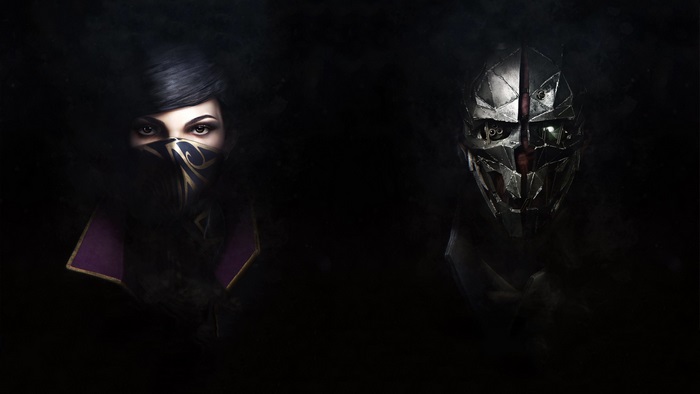 Emily Kaldwin and Corvo Attano from Dishonored 2