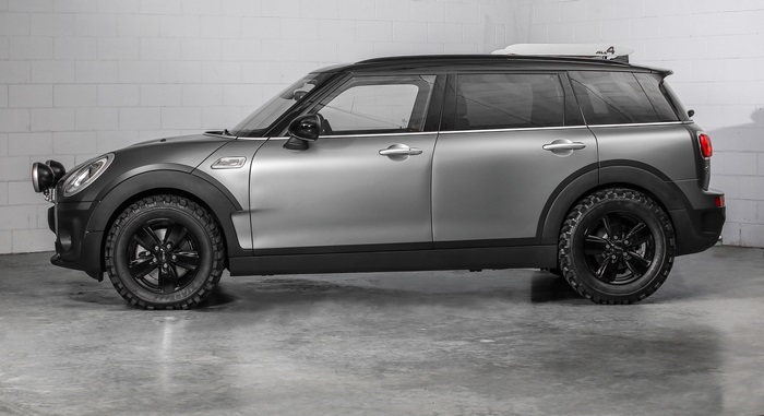 Mini Clubman All4 Scrambler 4K