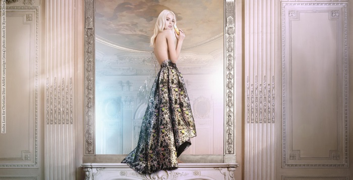 Sasha Luss for Christian Dior Addict 4K