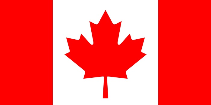 Flag of Canada 4K