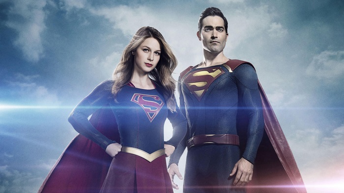 Supergirl and Superman 4K