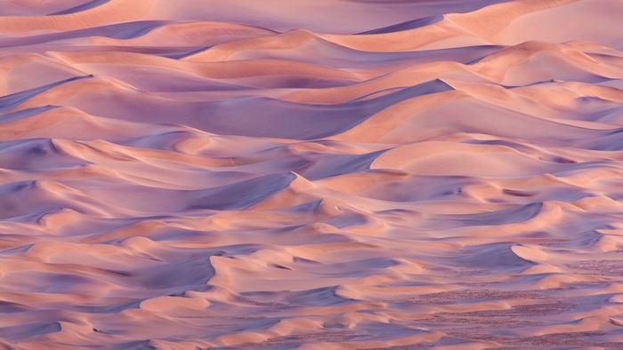 Death Valley Sand Dunes 4K