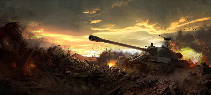 World of Tanks 4K