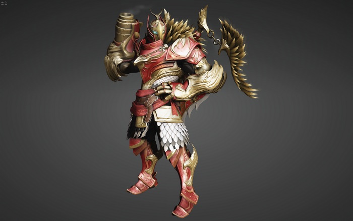 Black Desert Online 4K armor design