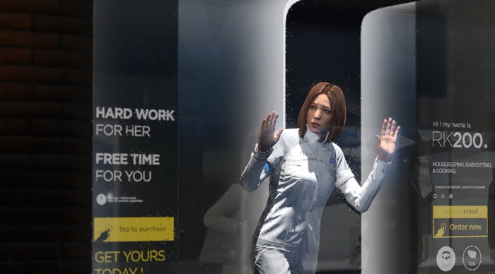 RK200 android from Detroit: Become Human