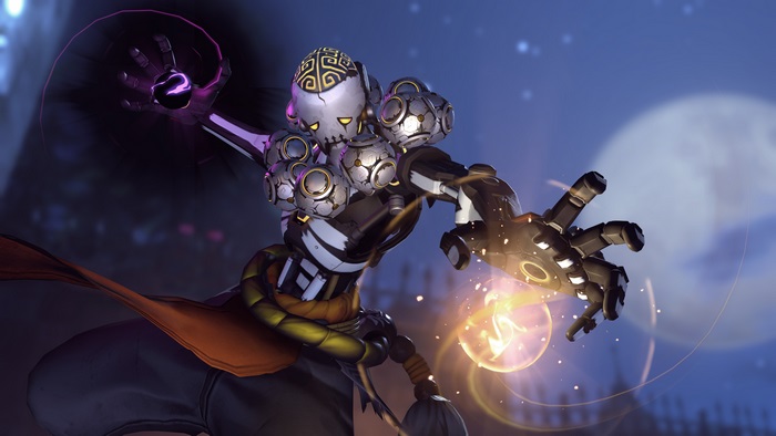 Zenyatta from Overwatch 4K