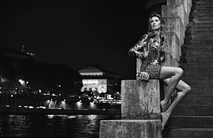 Gisele Bündchen by Mert Alas and Marcus Piggott for Chanel