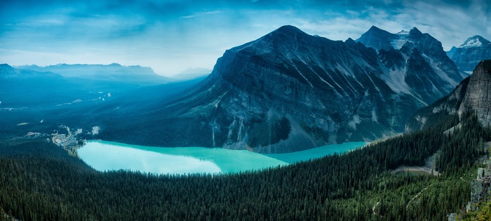 Canadian Rockies 4K High Resolution