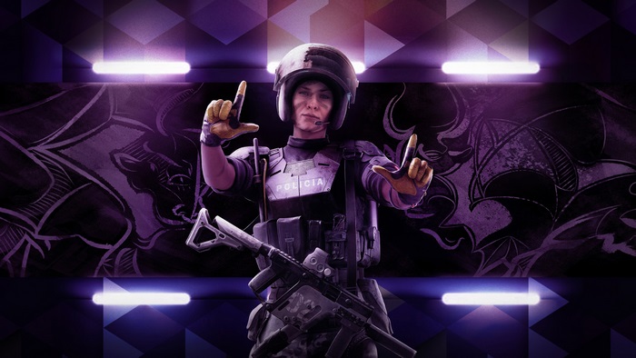 Ela from Tom Clancy's Rainbow Six Siege 4K
