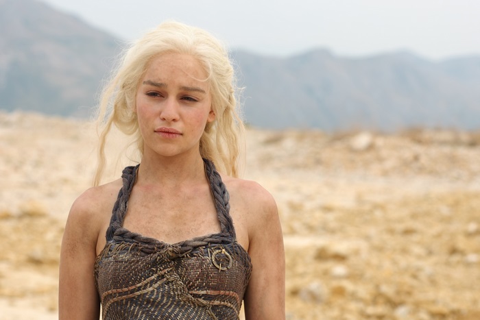 Daenerys Targaryen from Game of Thrones 4K
