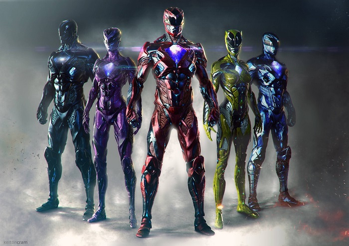 Power Rangers 4K image
