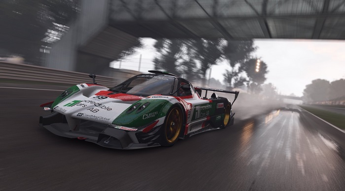 Pagani Zonda R from Project CARS 2 4K