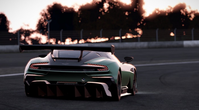 Aston Martin Vulcan AMR Pro from Project CARS 2