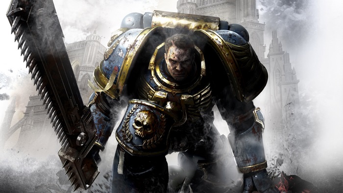 Space Marine from Warhammer 40,000: Dawn of War III 4K