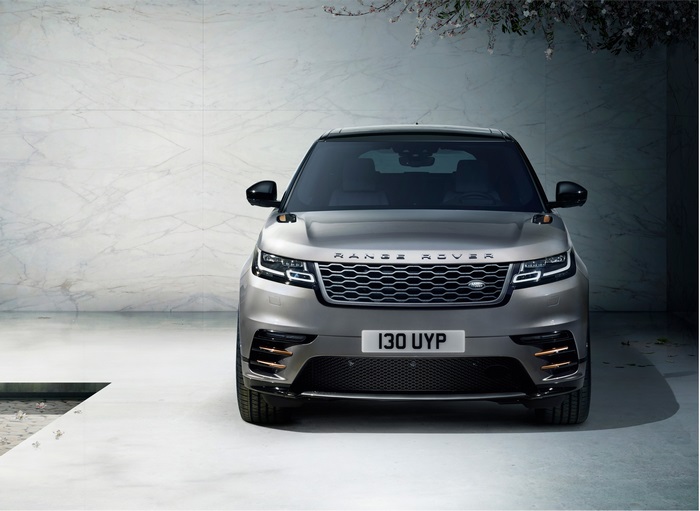 Range Rover Velar 4K